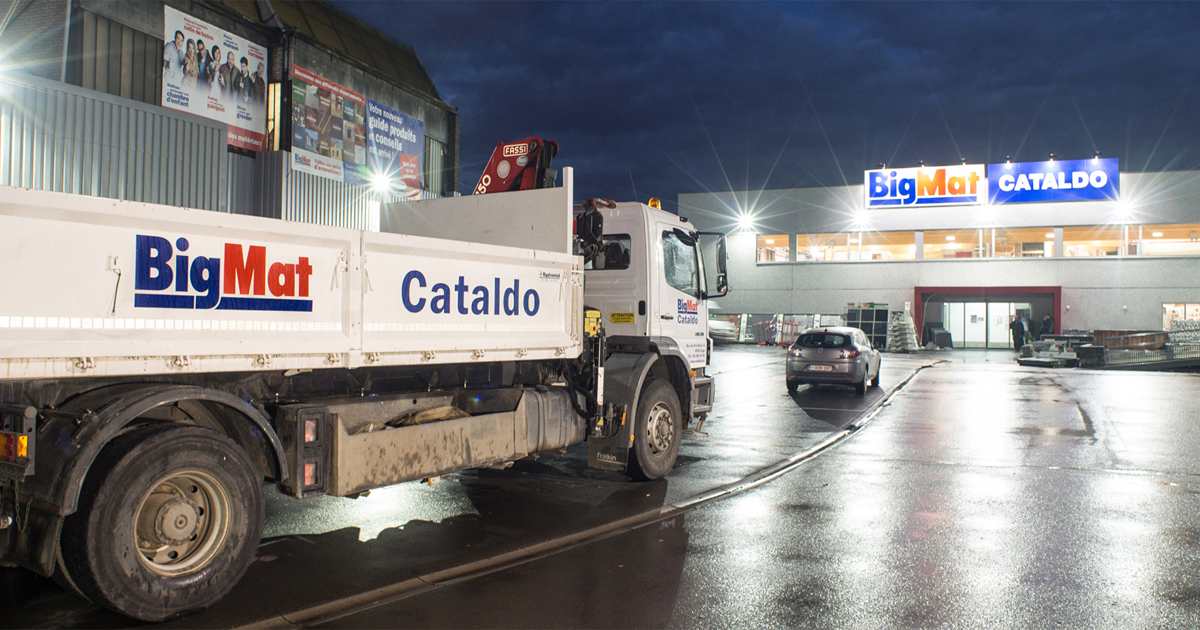 BigMat Cataldo magasin en matériaux de construction et réfection