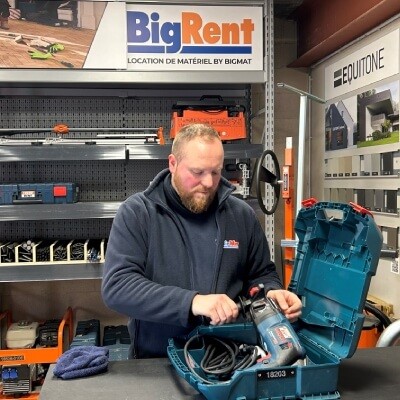 Service de location de machines BigRent